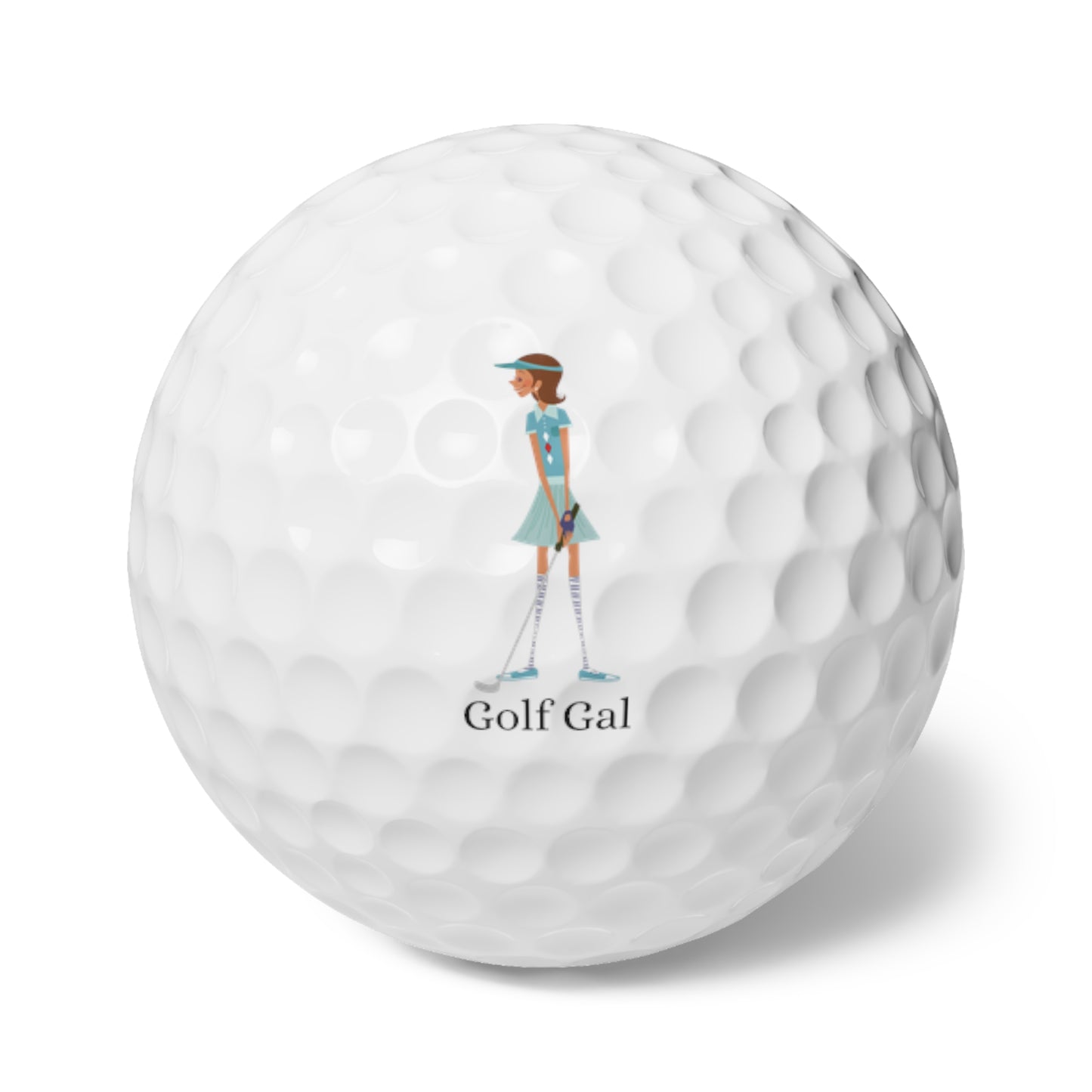 Golf Gal Golf Balls Lily