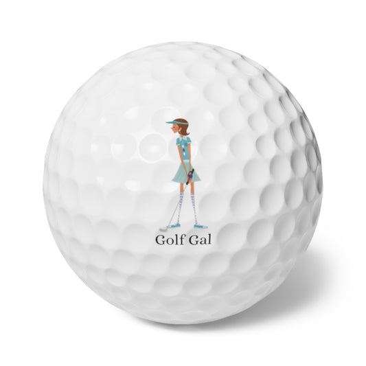 Golf Gal Golf Balls Lily