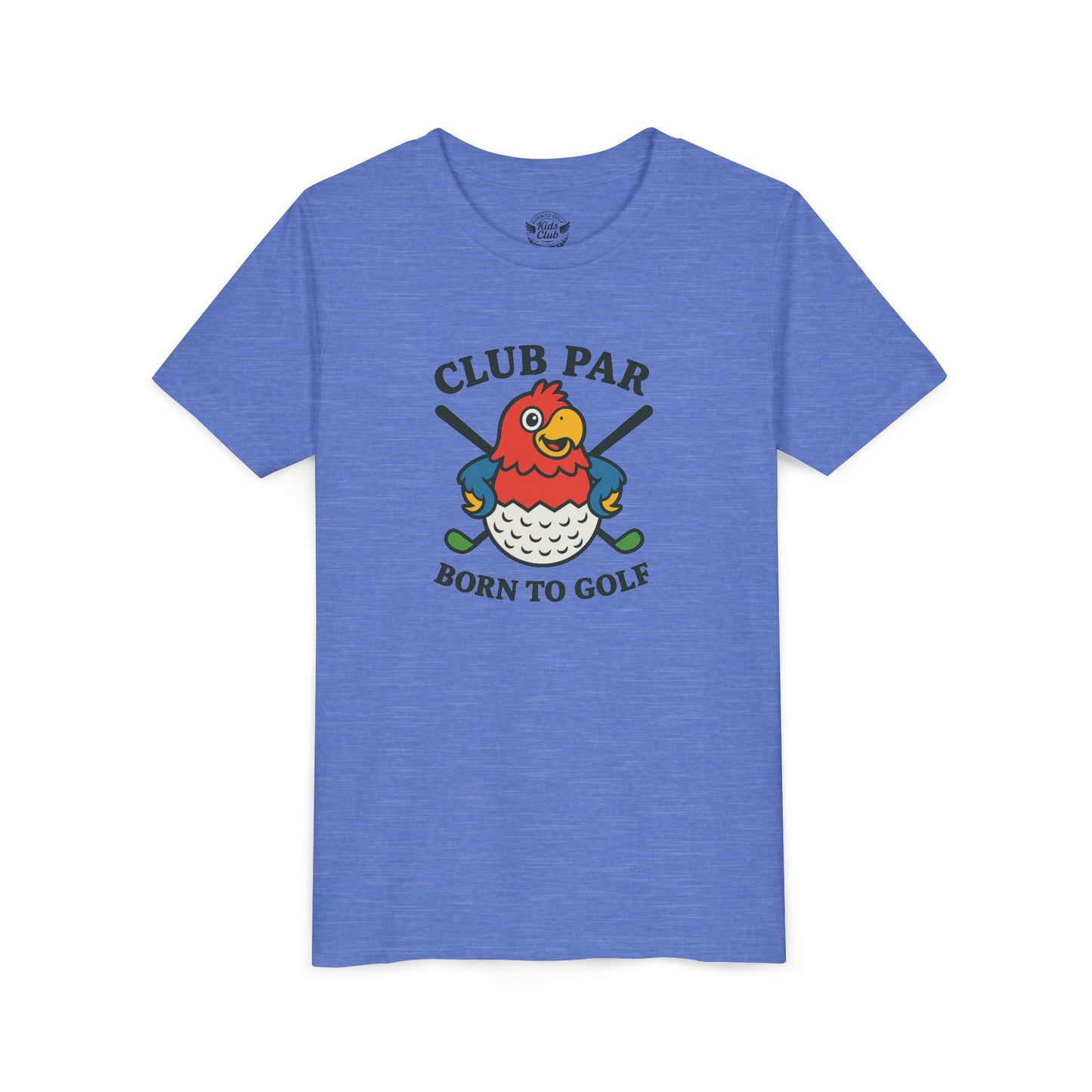 Club Par Golf Ball Born To Golf Youth Tee