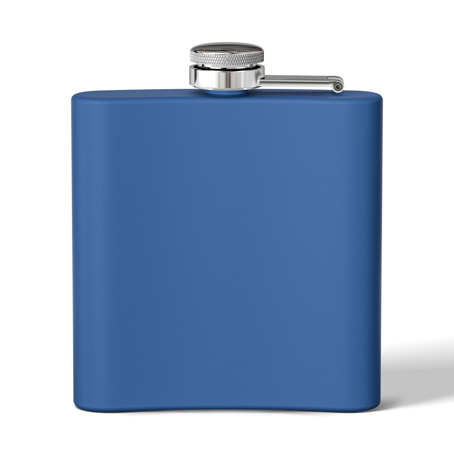 A Lot of Balls Sleek Stainless Steel Flask