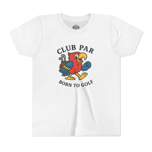 Club Par Born To Golf Youth Tee