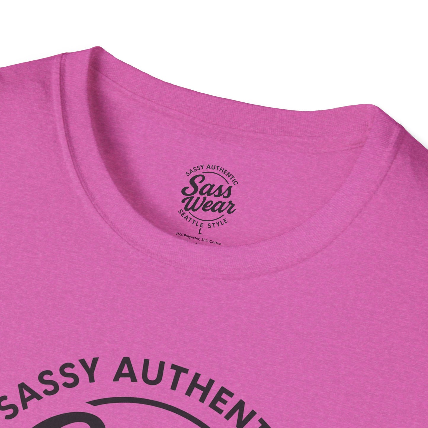 Sass Wear - Unisex Softstyle T-Shirt