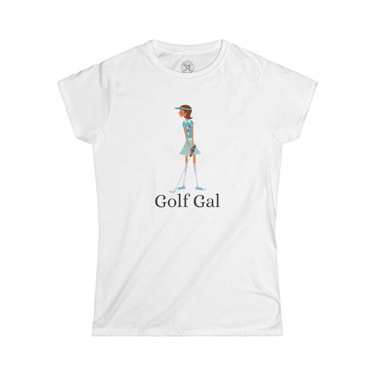 Golf Gal Women's Softstyle Tee Lily