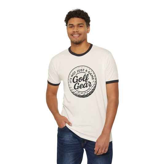 Golf Gear Cotton Ringer T-Shirt