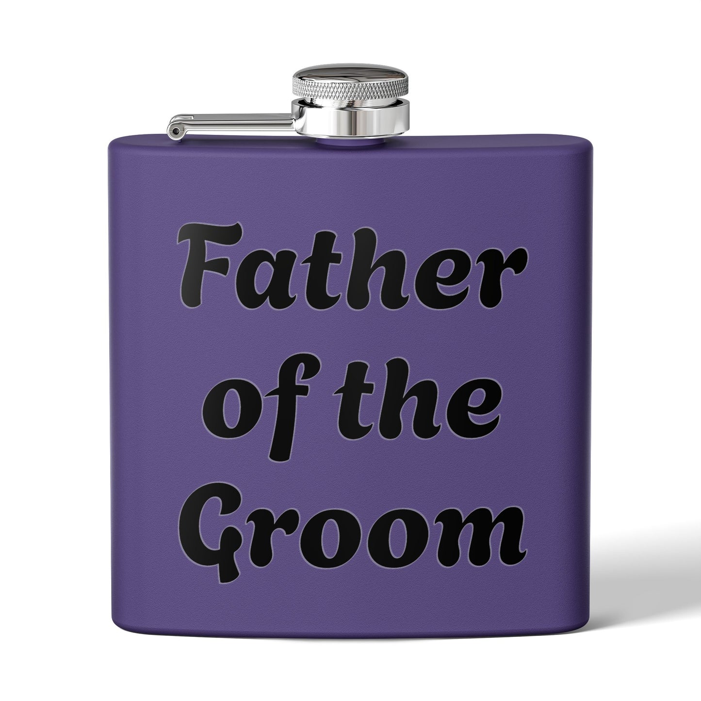 Father of the Groom, Stainless Steel Flask