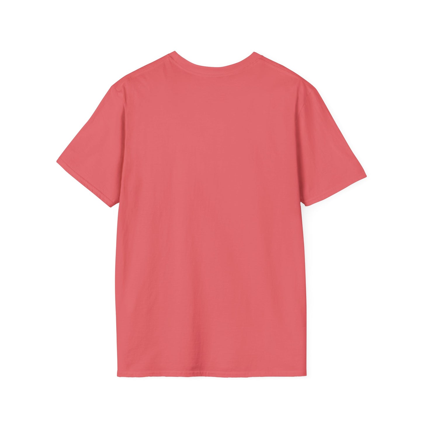 Sass Wear - Unisex Softstyle T-Shirt white logo