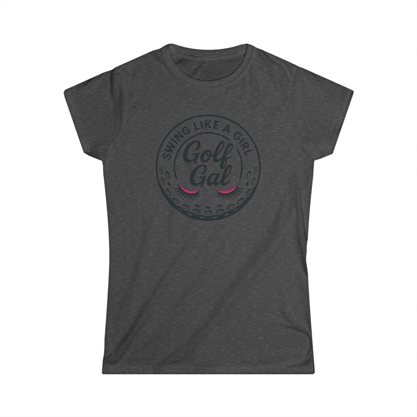 Golf Gal Logo Women's Softstyle Tee