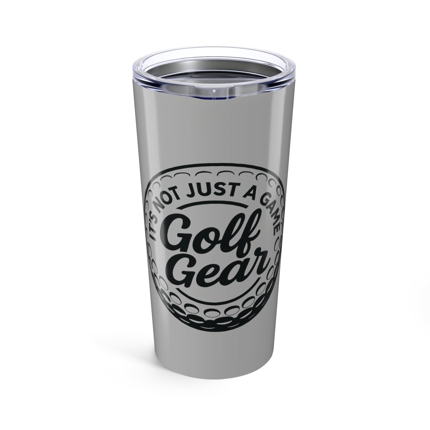 Golf Gear Tumbler  20oz Grey