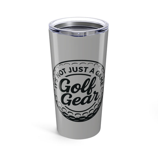 Golf Gear Tumbler  20oz Grey