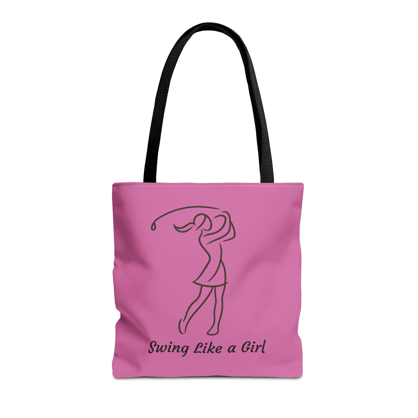 Swing Like A Girl Tote Bag