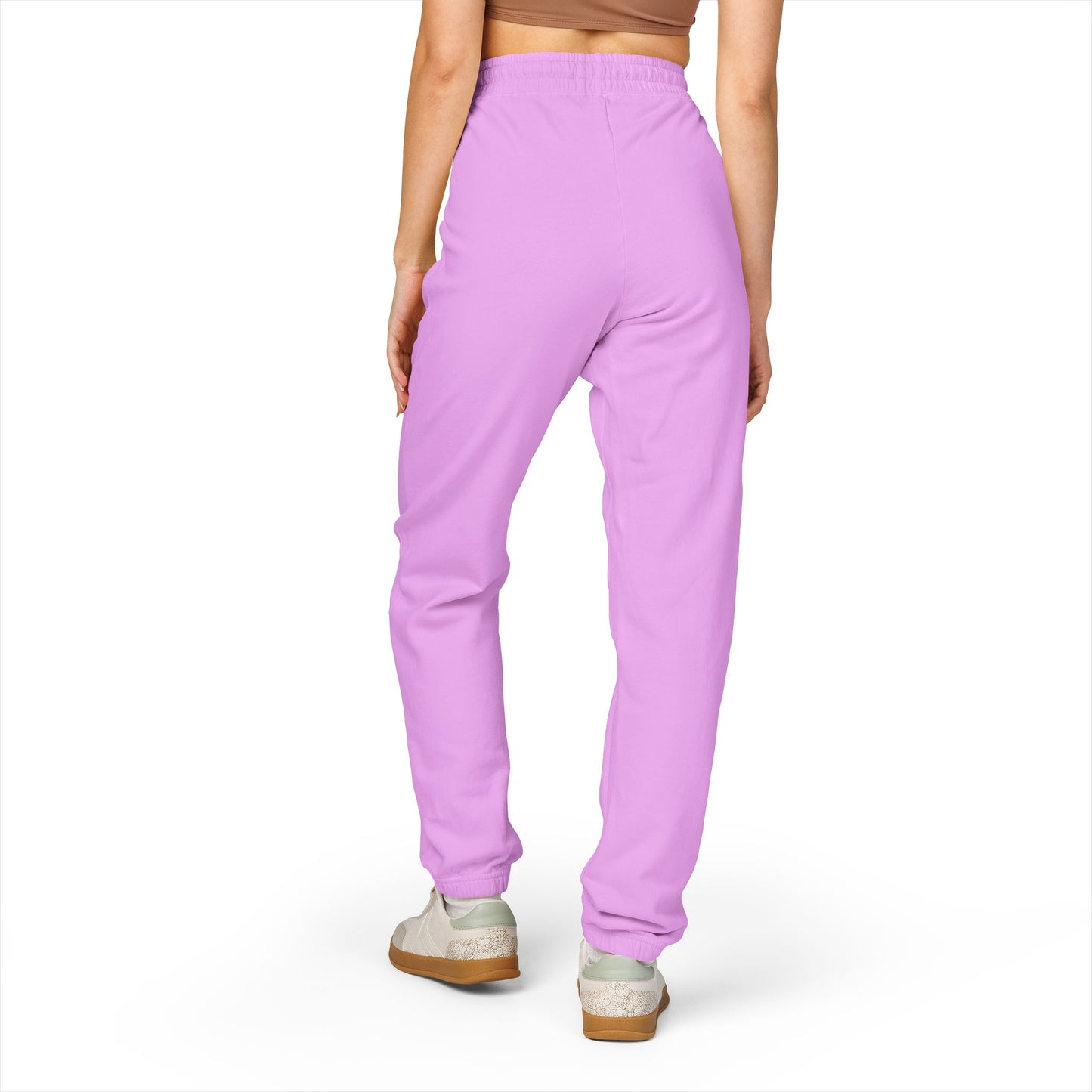 Golf Gal Garment-Dyed Fleece Sweatpants Ruby