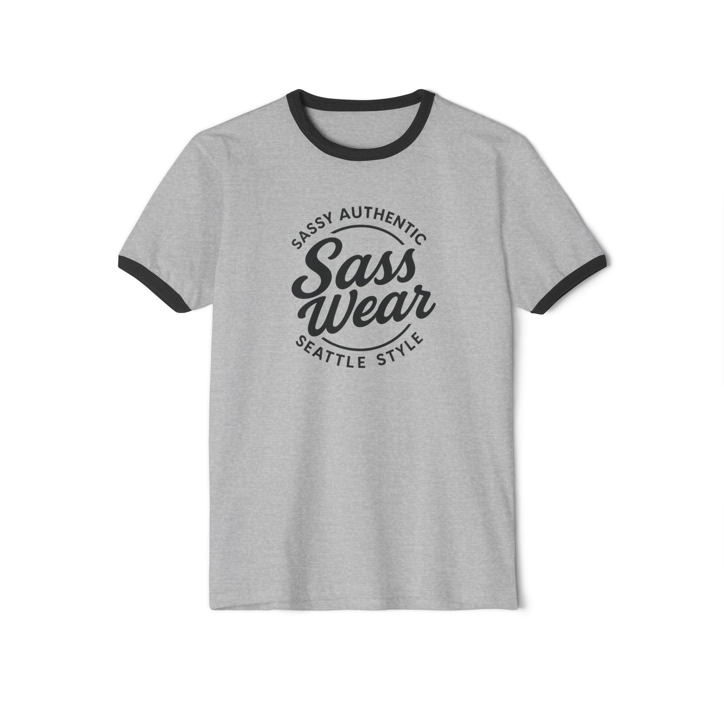 Sass Wear cotton ringer tee