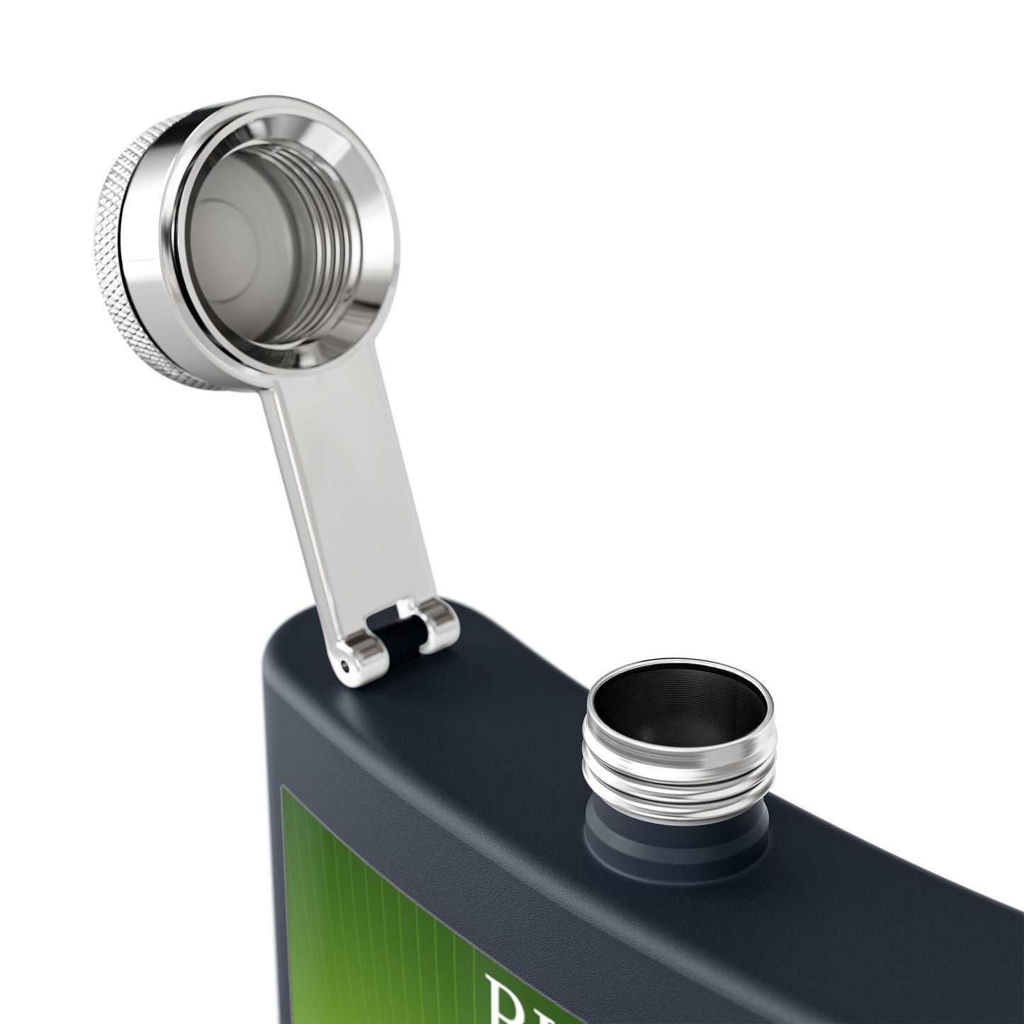 Birdie Tweet Tweet Sleek Stainless Steel Flask