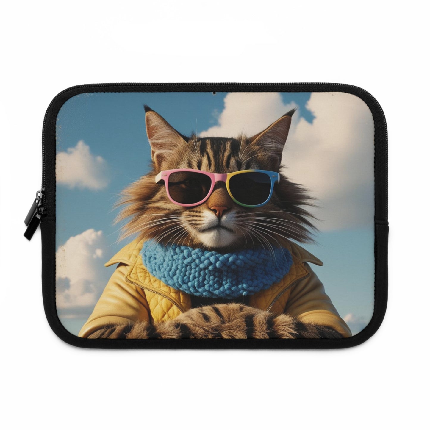 cool cat Laptop Sleeve