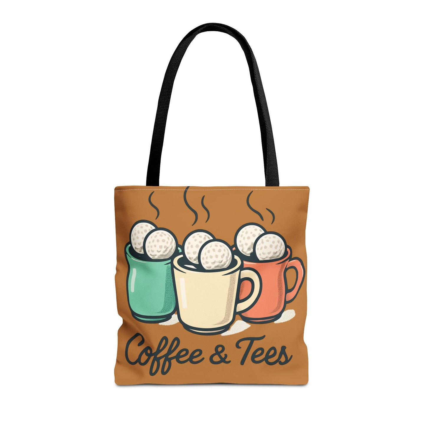 Coffee and Tees Tote Bag