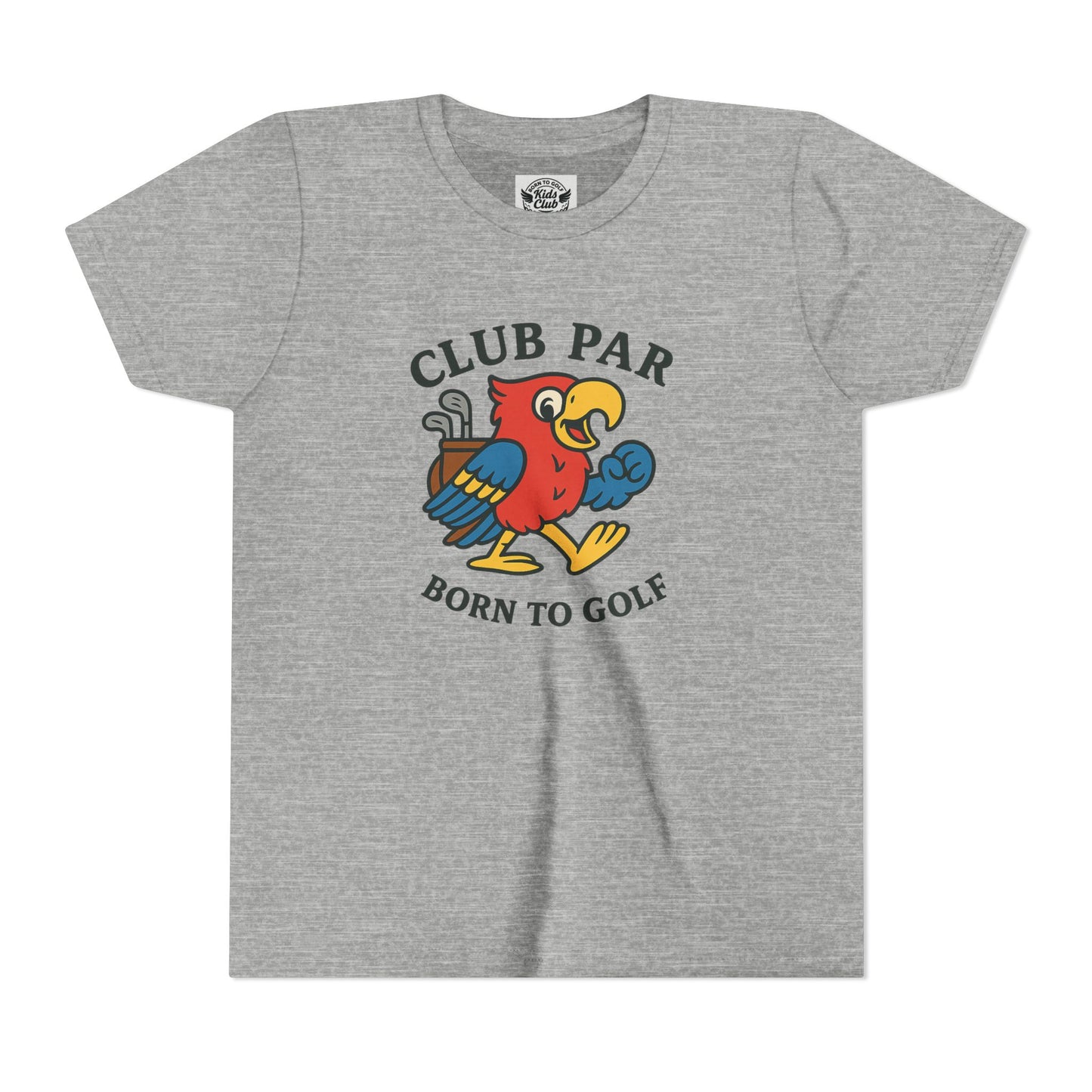 Club Par Born To Golf Youth Tee