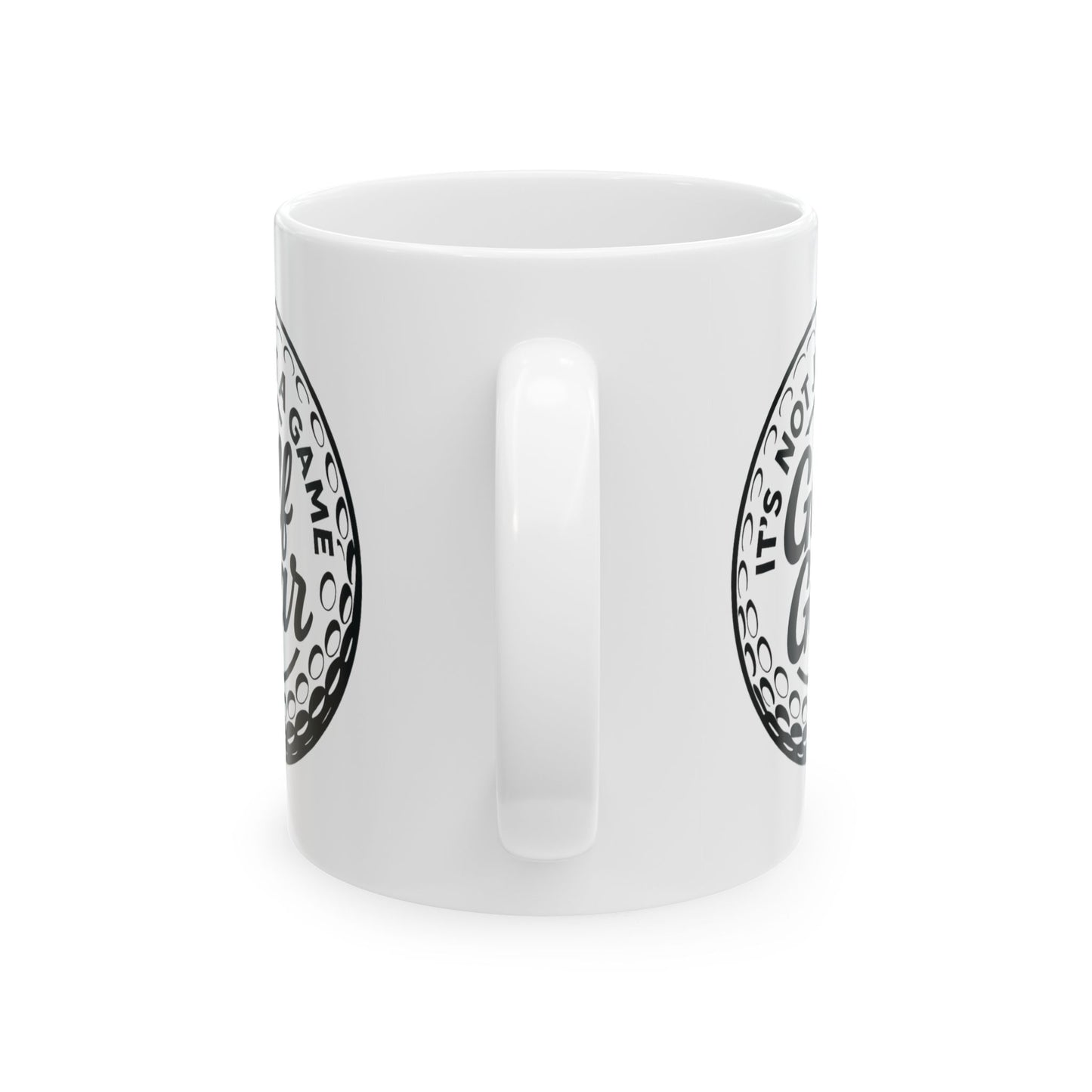 Golf Gear Ceramic Coffee Mug