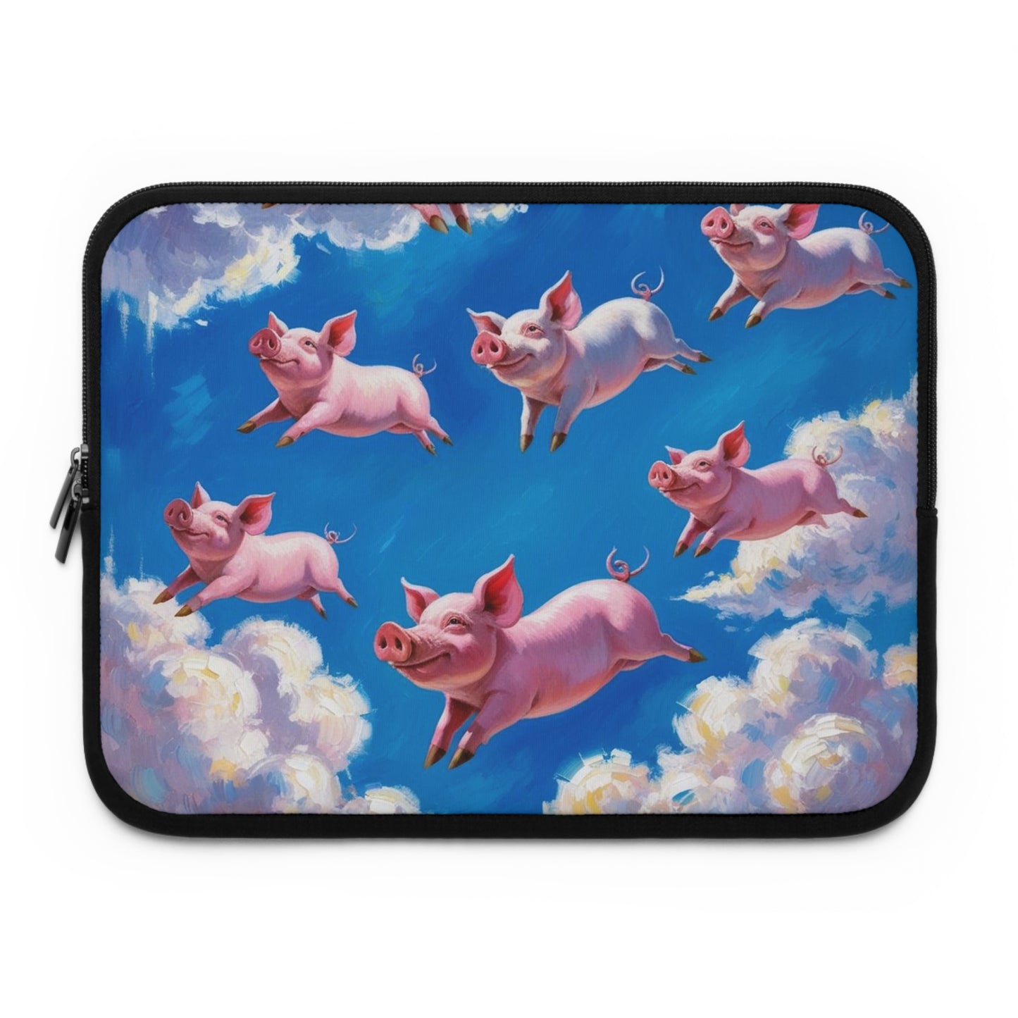 flying pigs Laptop Sleeve