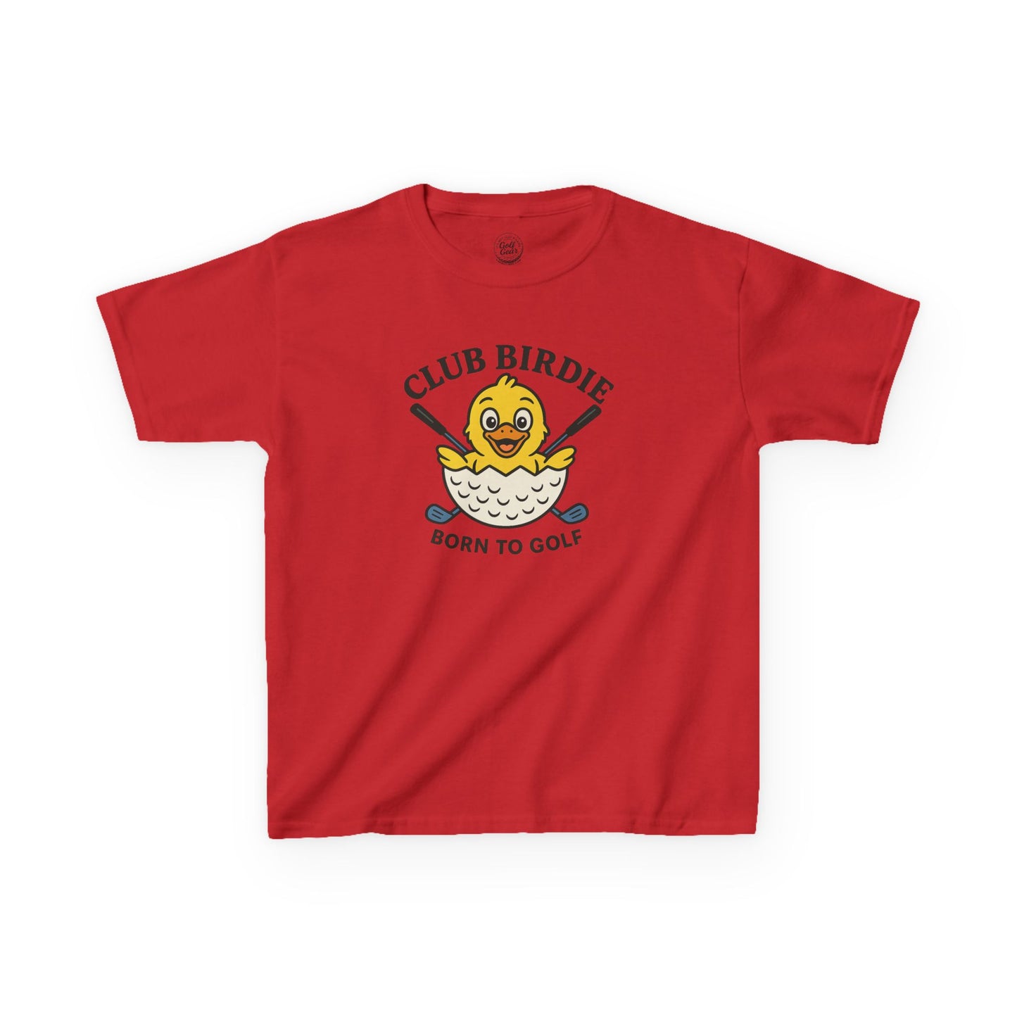 Kids Golf Tee, Club Birdie T-Shirt