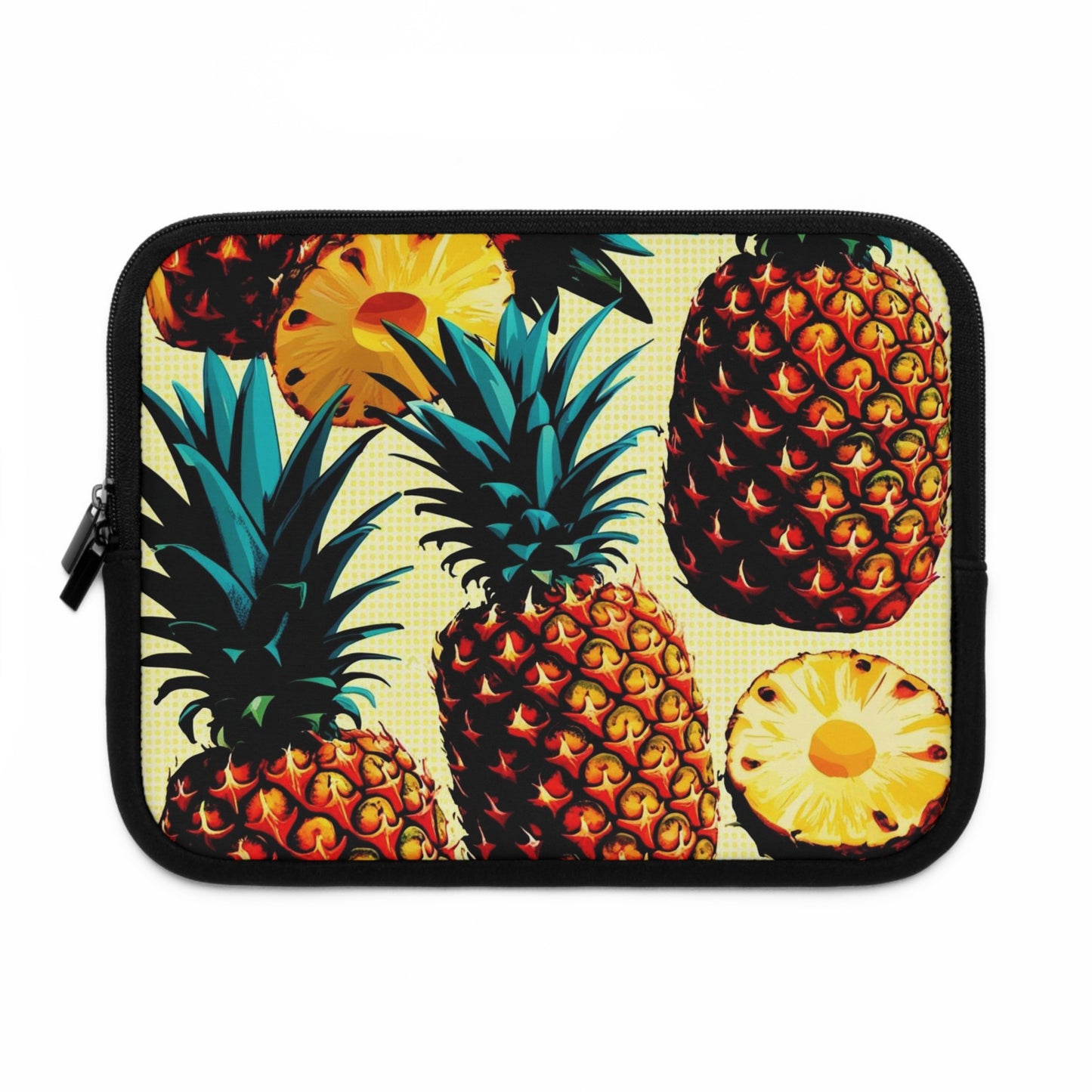 retro pineapples Laptop Sleeve