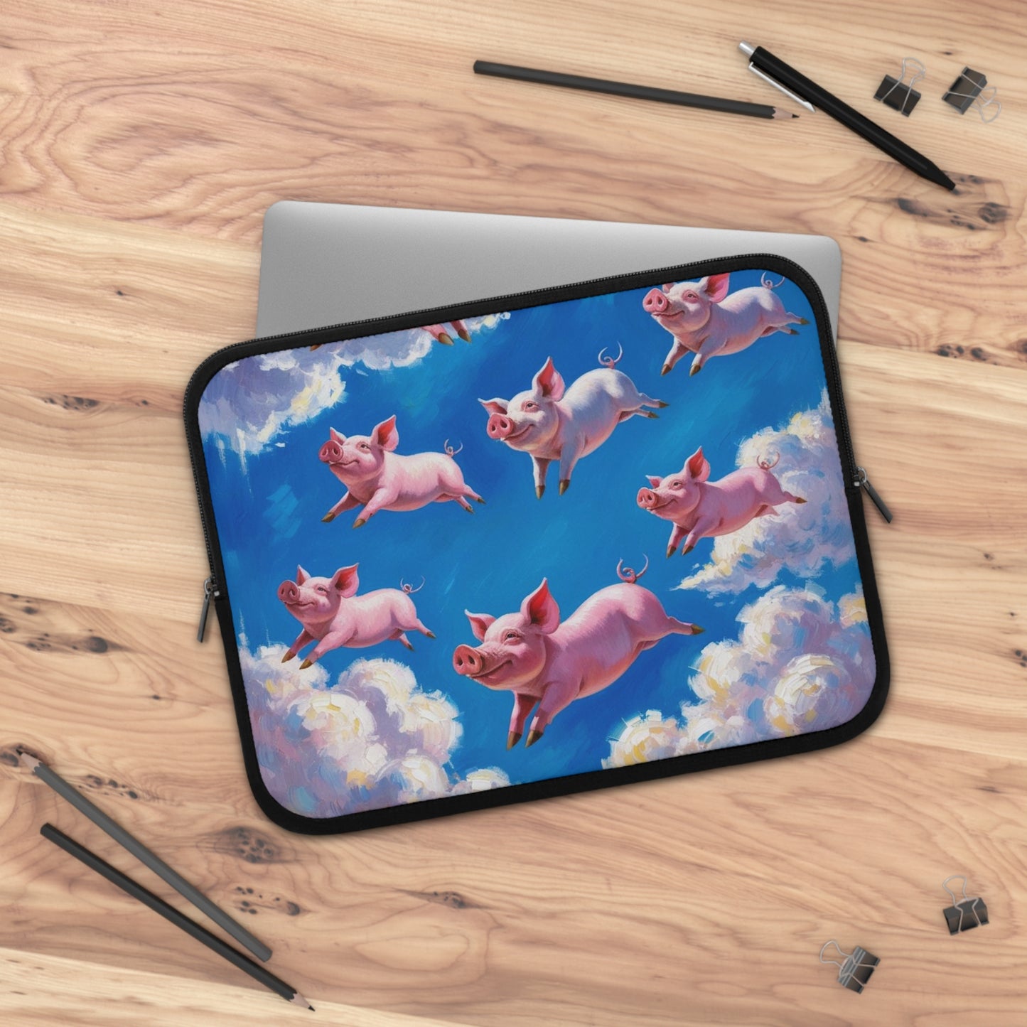 flying pigs Laptop Sleeve