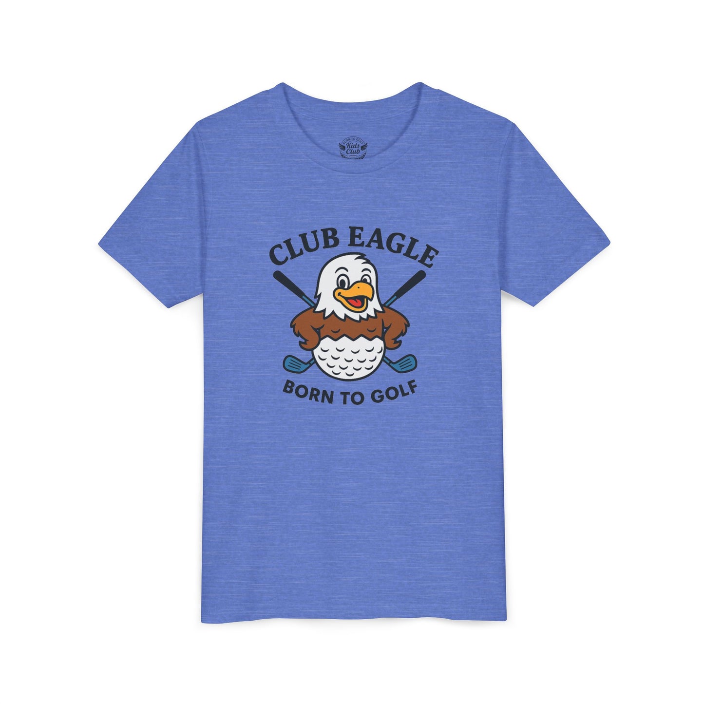 Club Par Golf Ball Born To Golf Youth Tee