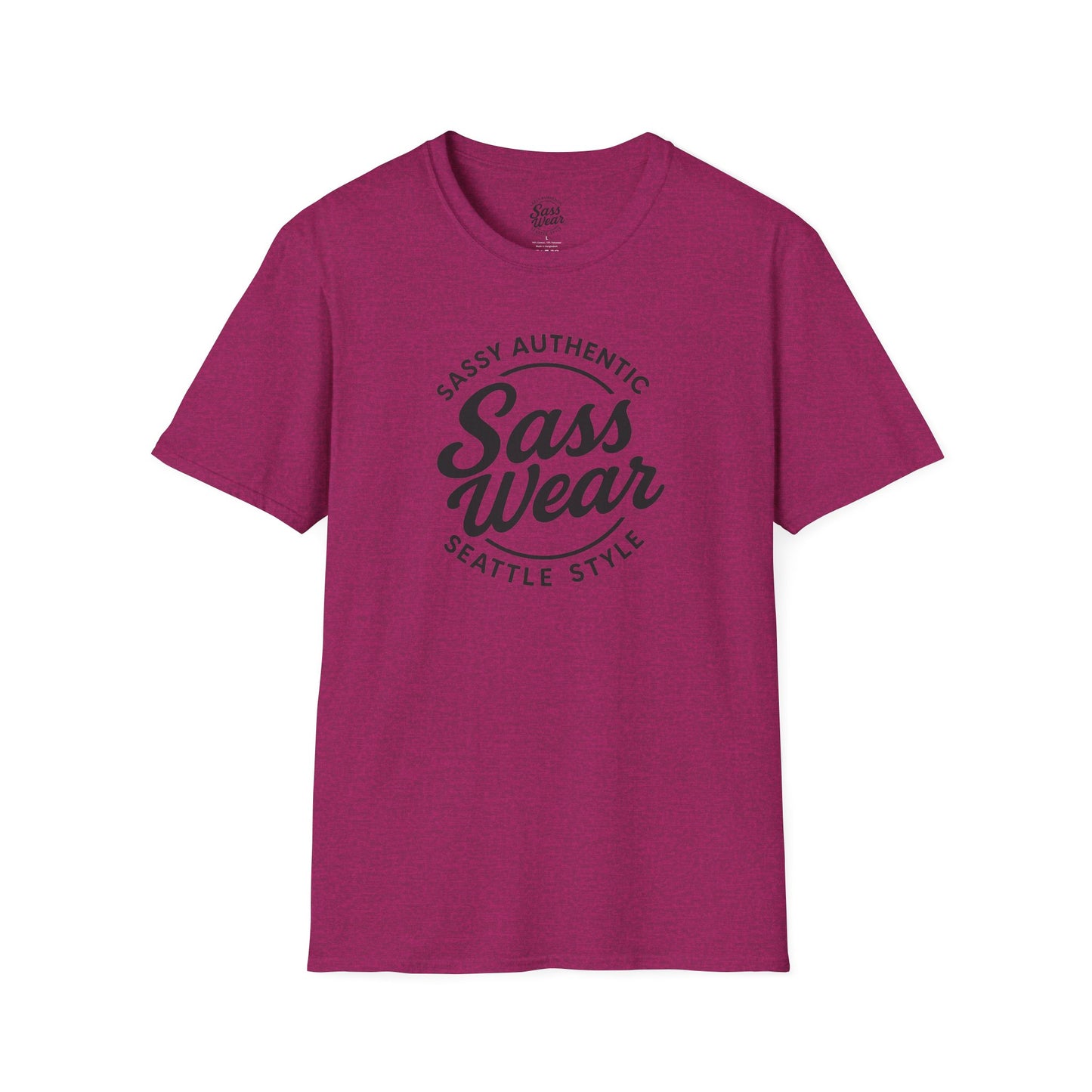 Sass Wear - Unisex Softstyle T-Shirt