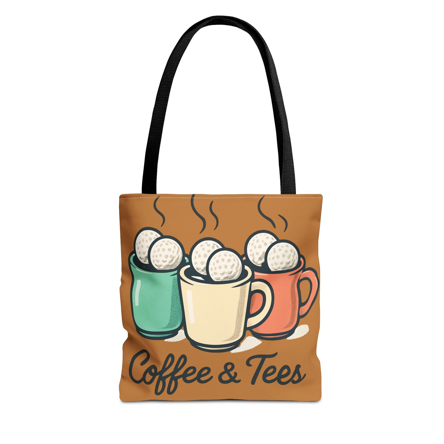 Coffee and Tees Tote Bag