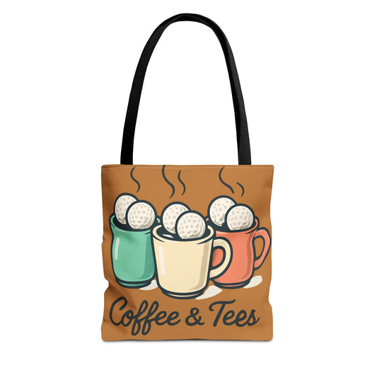 Coffee and Tees Tote Bag