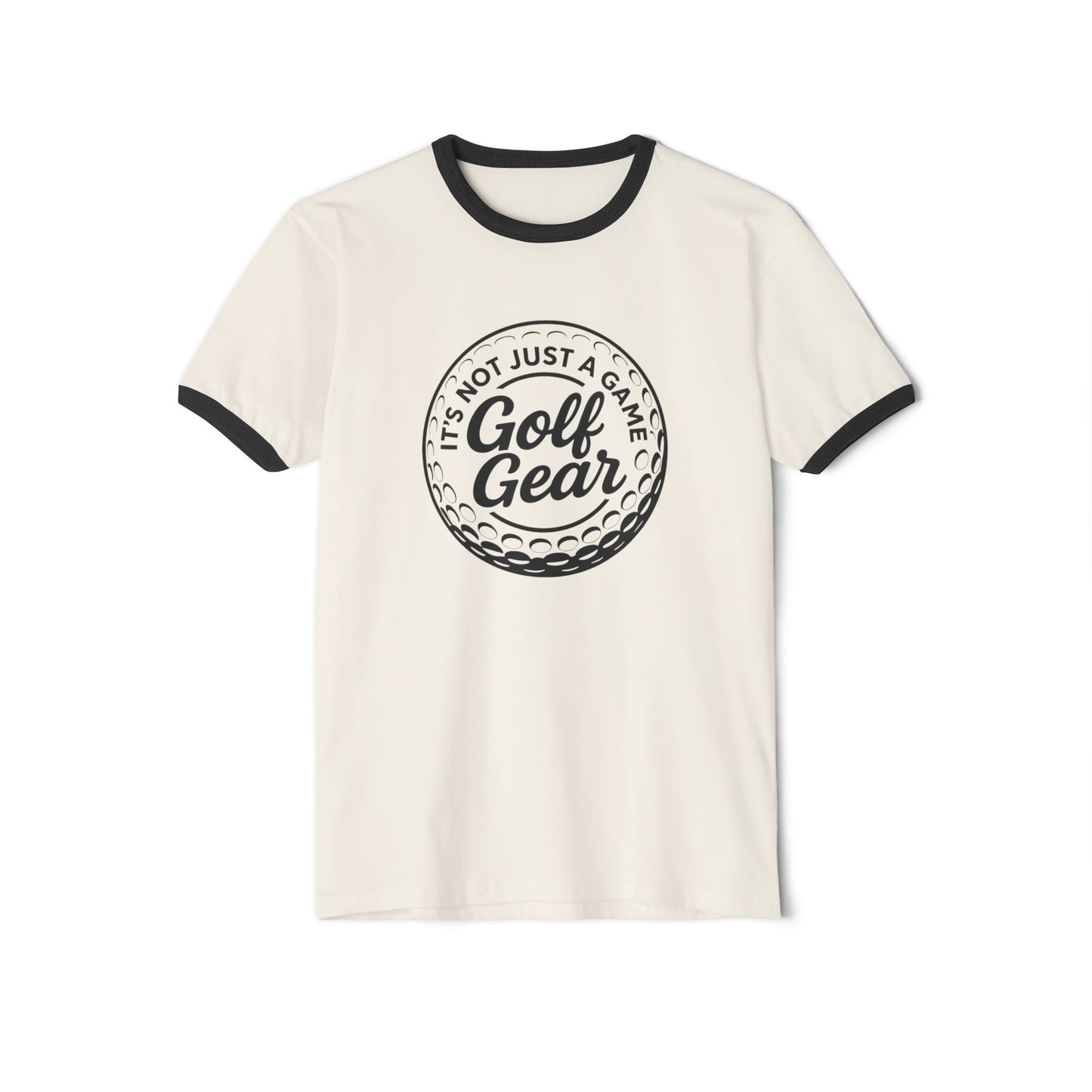 Golf Gear Cotton Ringer T-Shirt