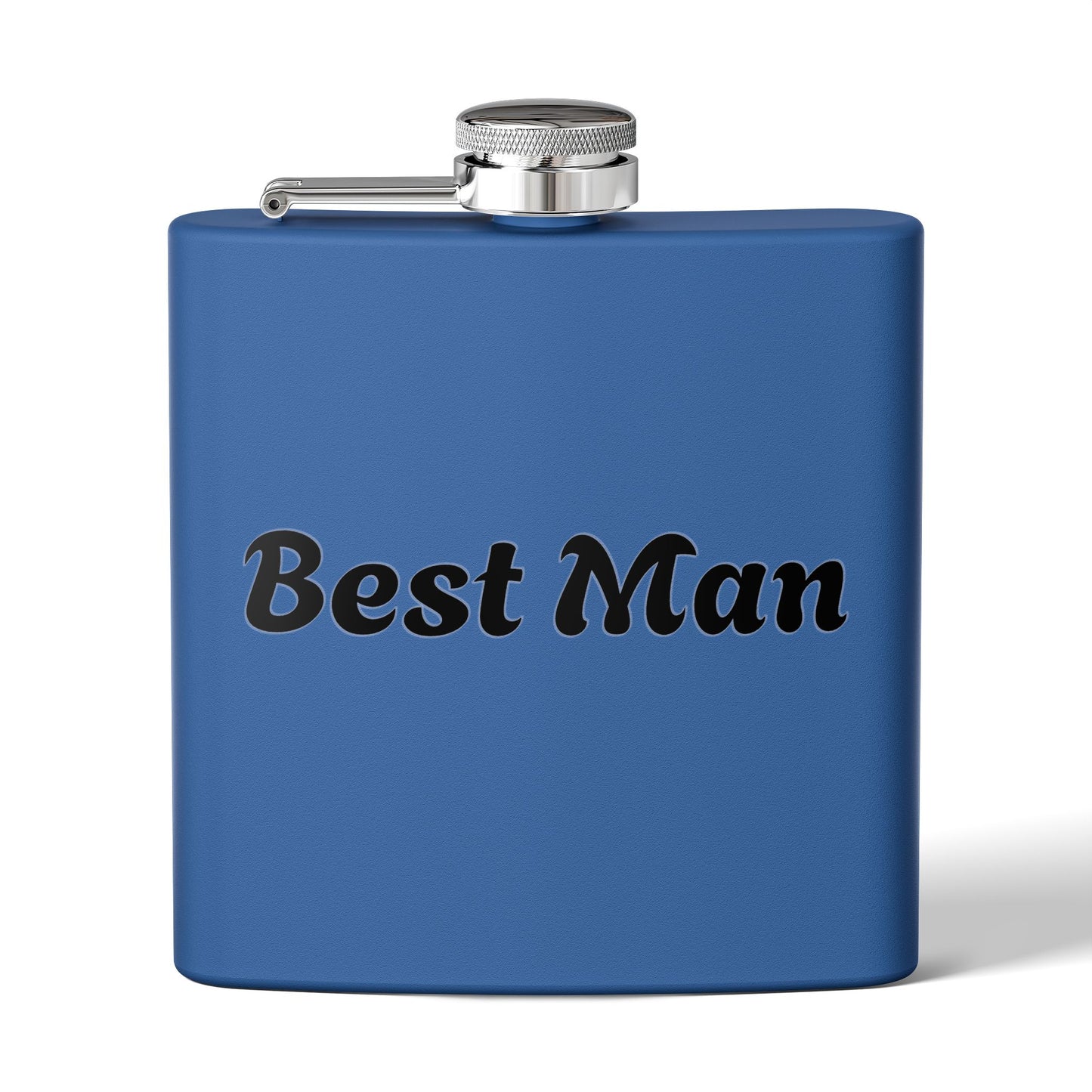 Best Man, Stainless Steel Flask