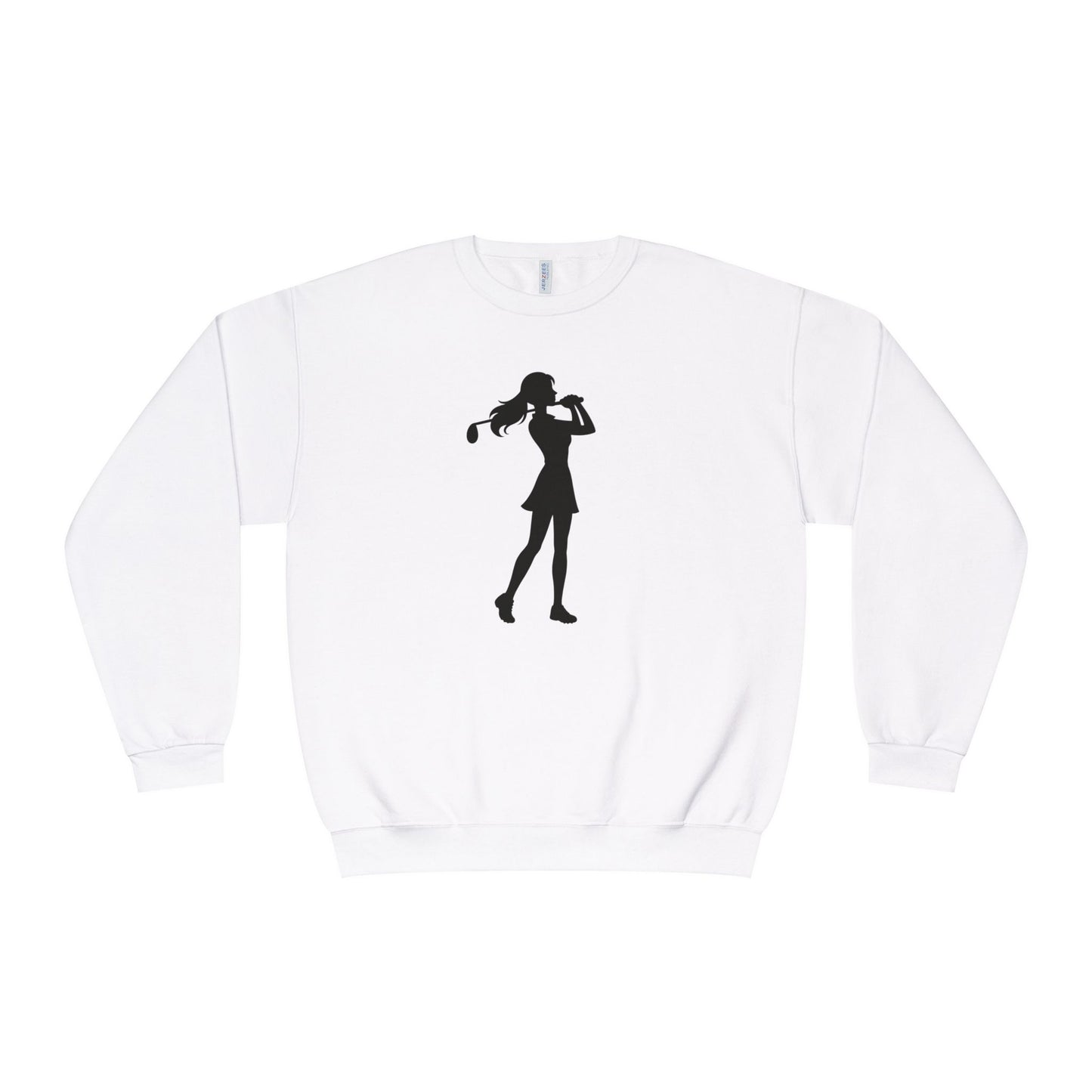 Golf Gal Silhouette Crewneck Sweatshirt