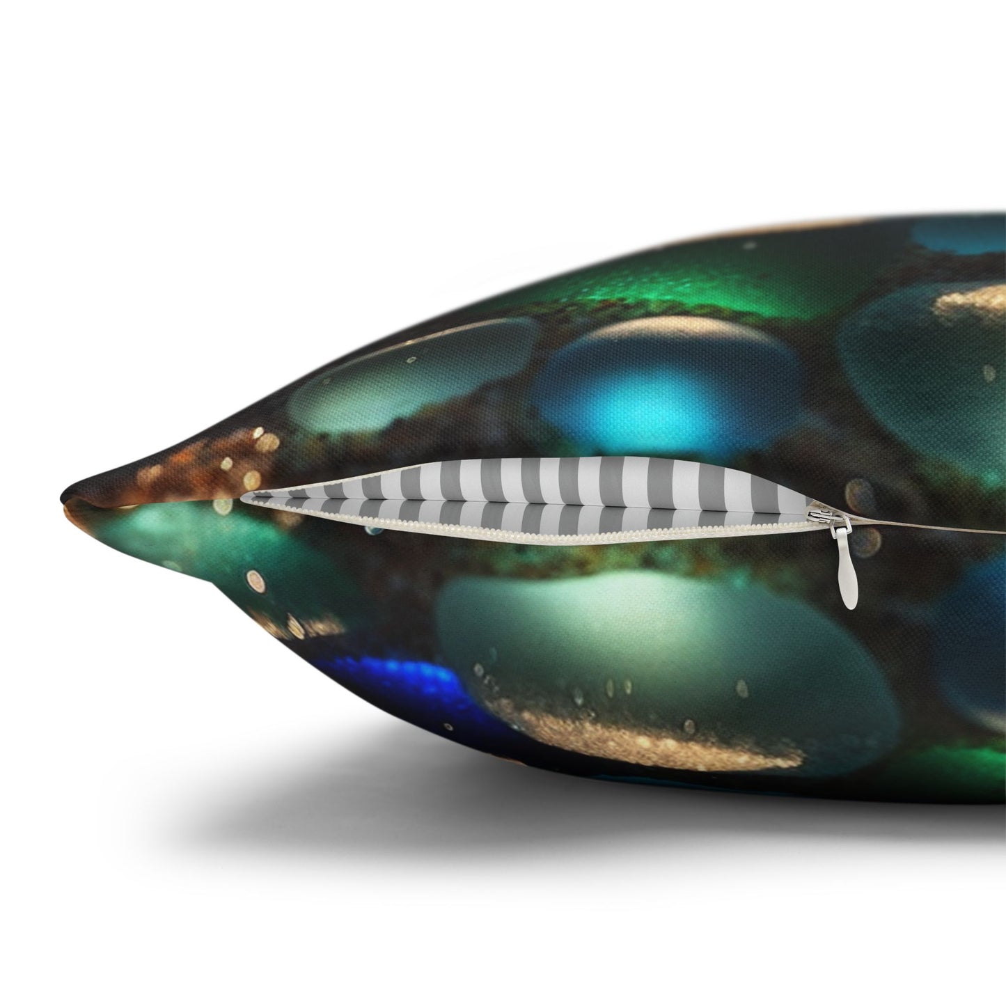 beach glass Pillow cover