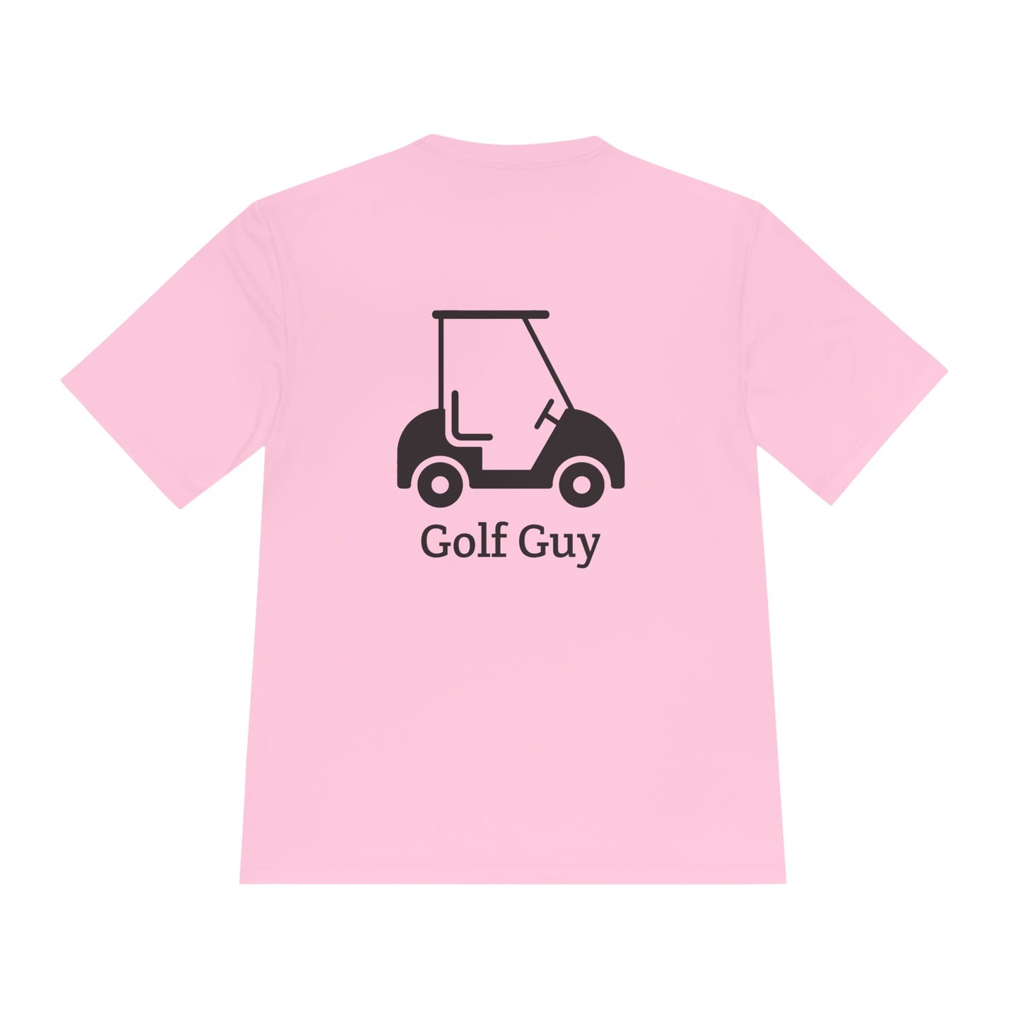 Golf Guy golf cart  Moisture Wicking Tee