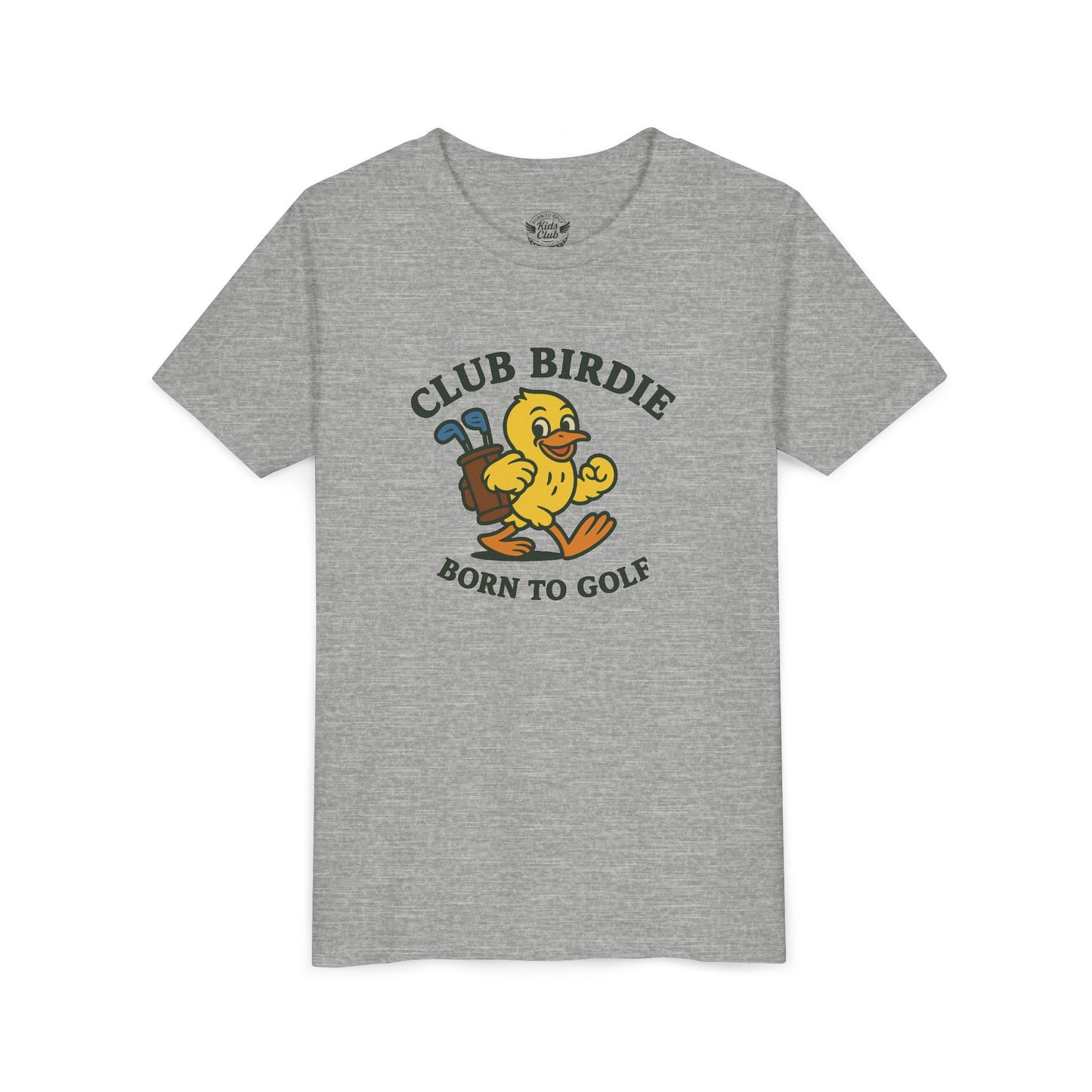 Club Birdie Born To Golf Youth Tee