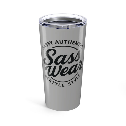 gray Sass Wear Tumbler 20oz
