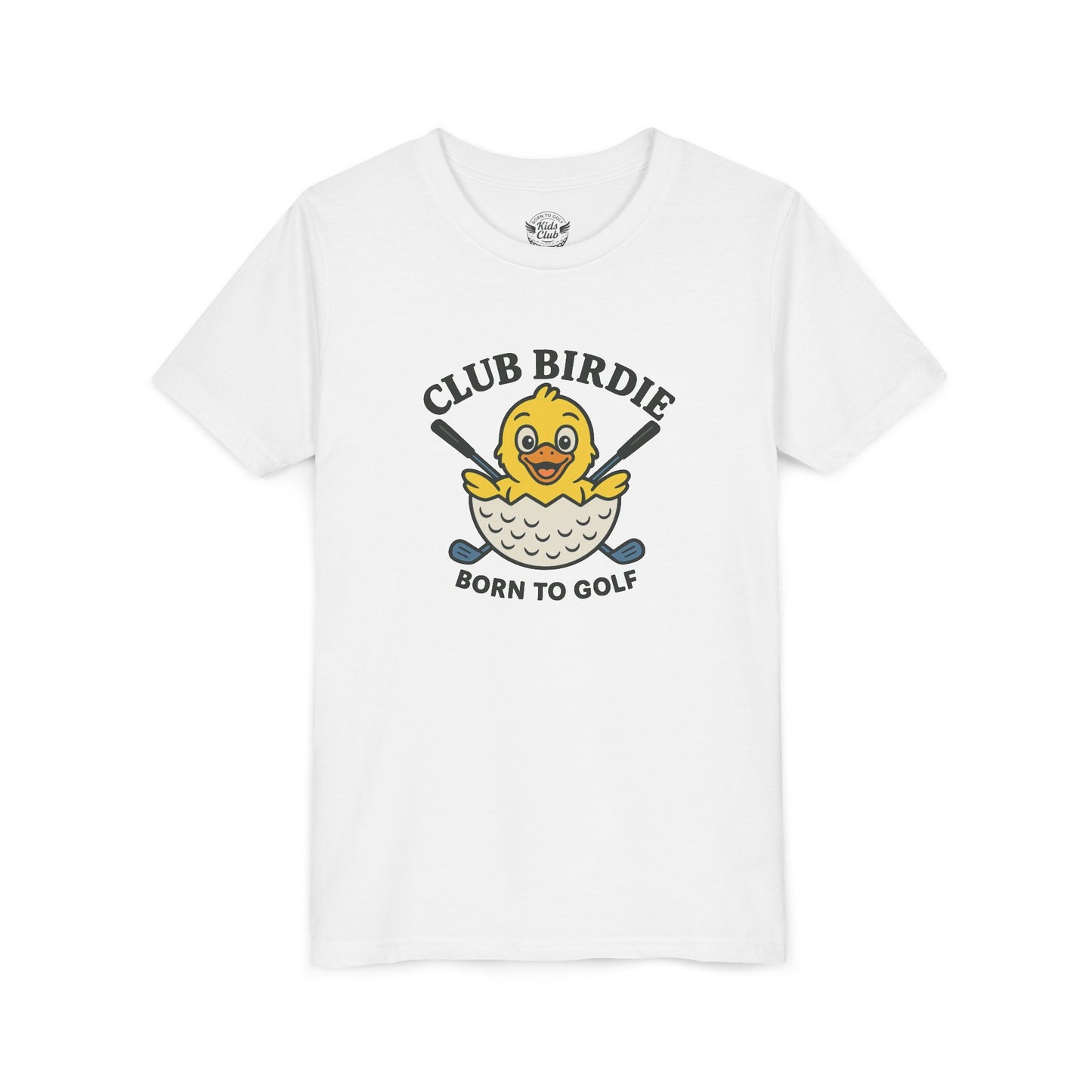 Club Birdie Golf Ball Born To Golf Youth Tee