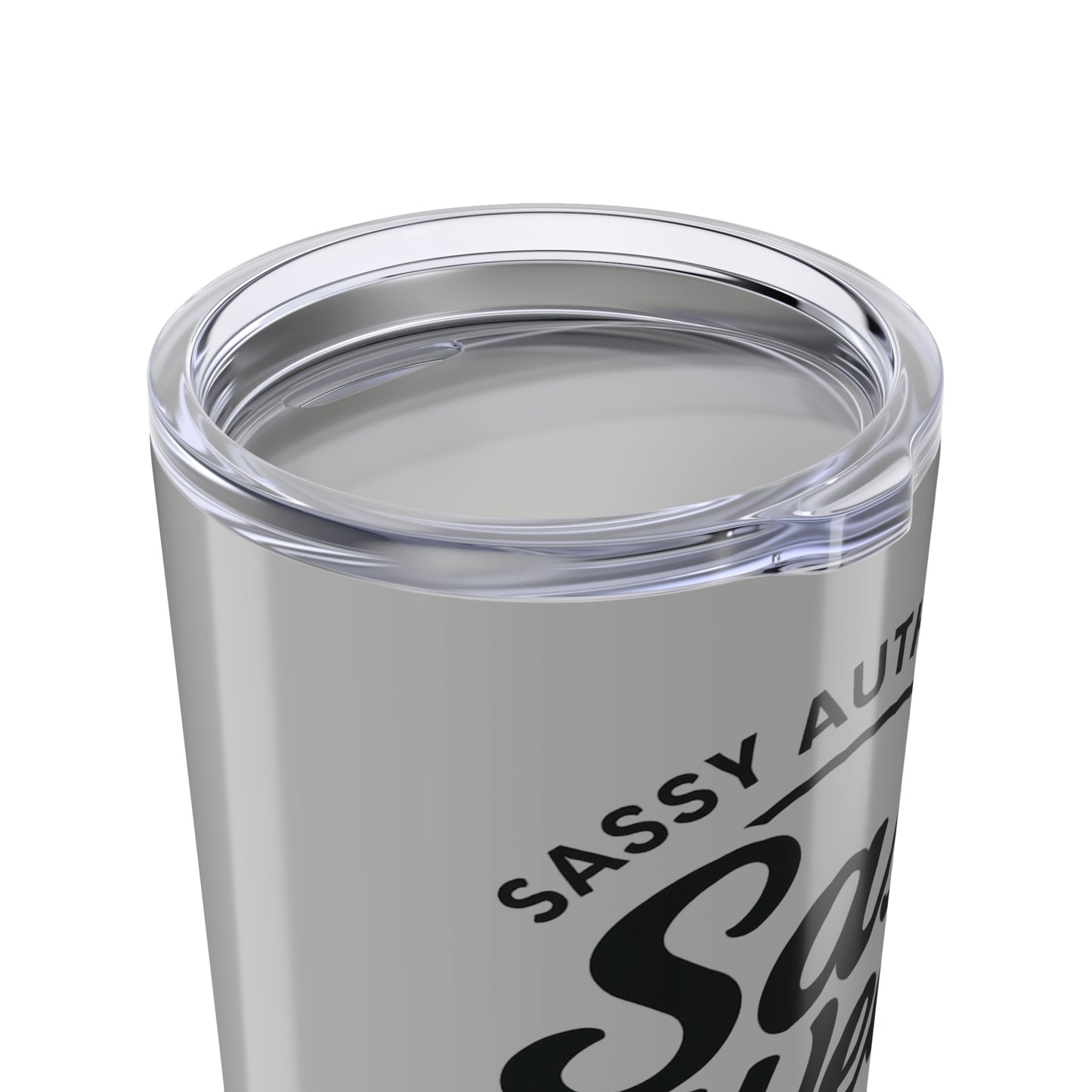 gray Sass Wear Tumbler 20oz