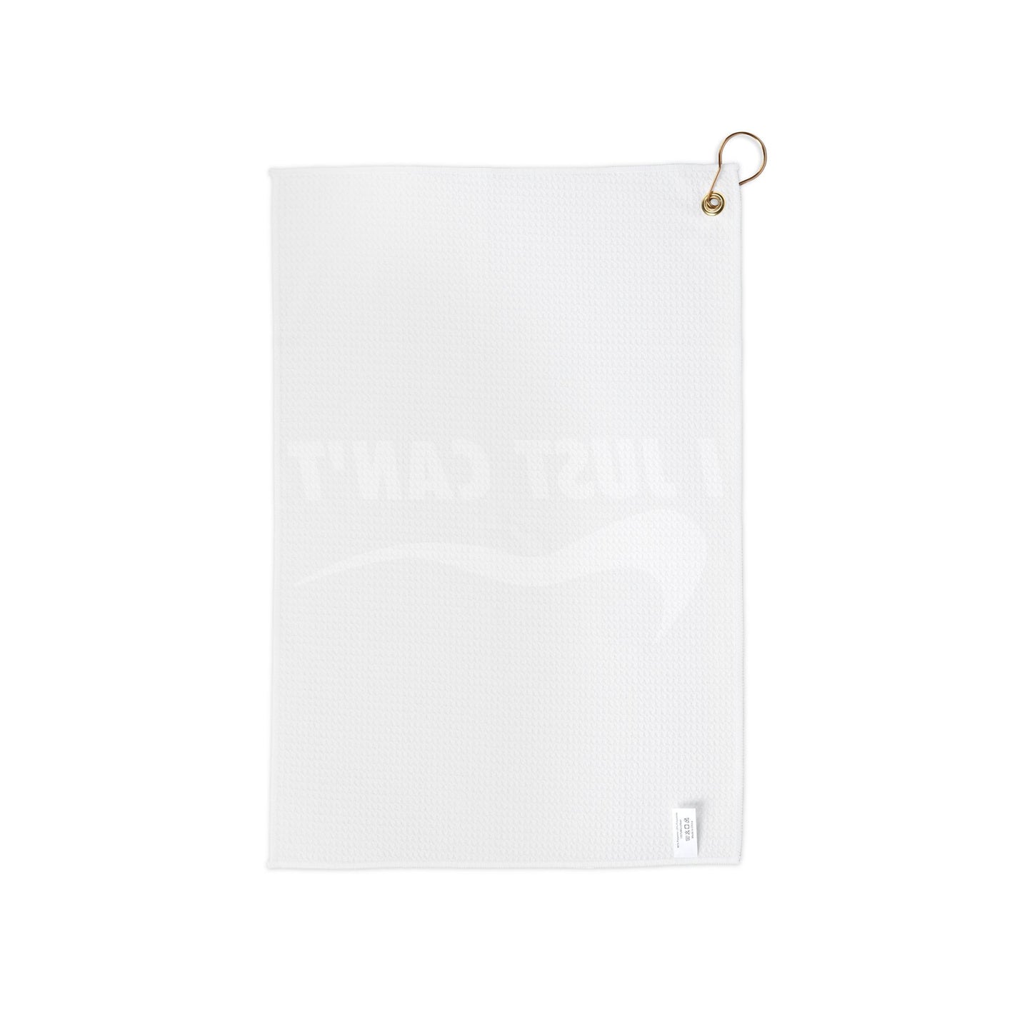 black I just can't Golf Towel