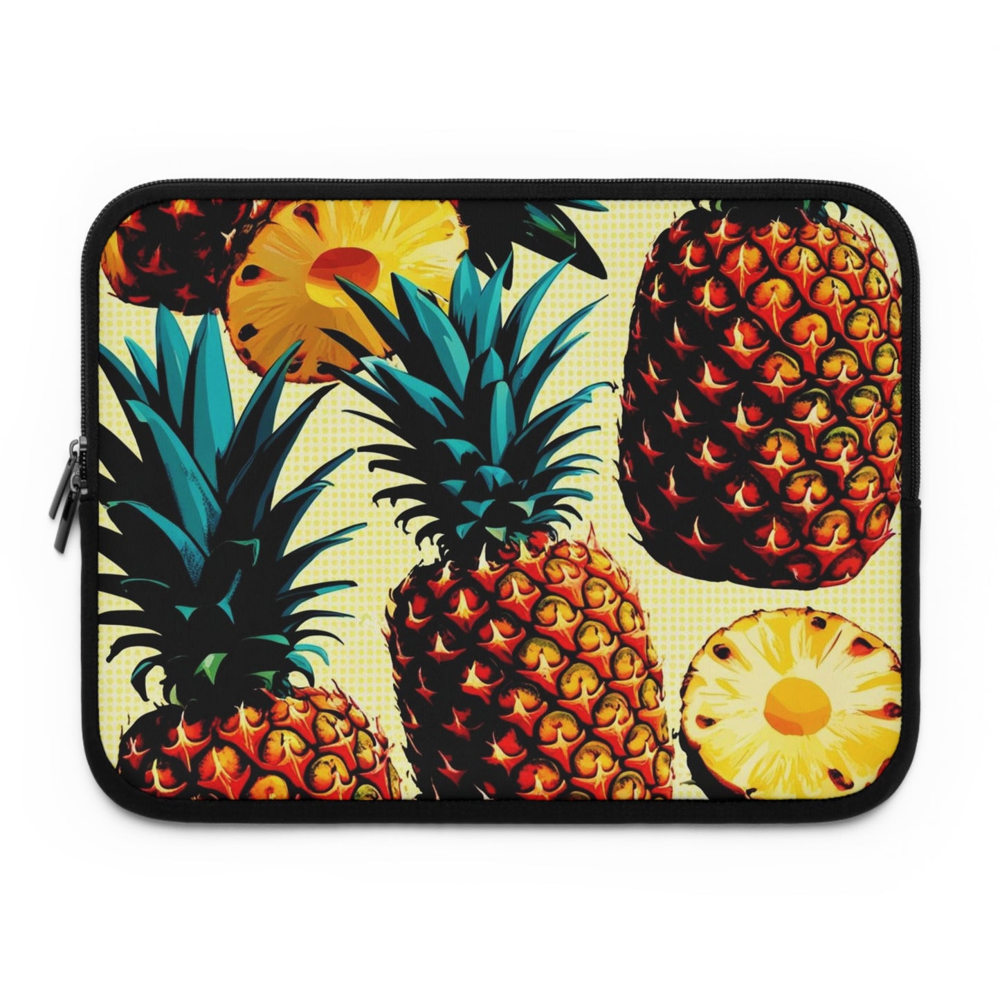 retro pineapples Laptop Sleeve