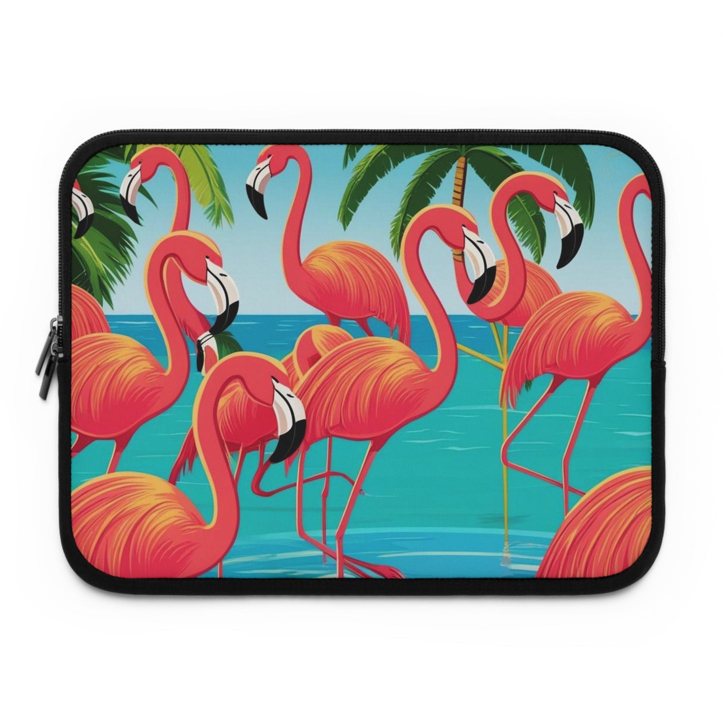 flamingos Laptop Sleeve