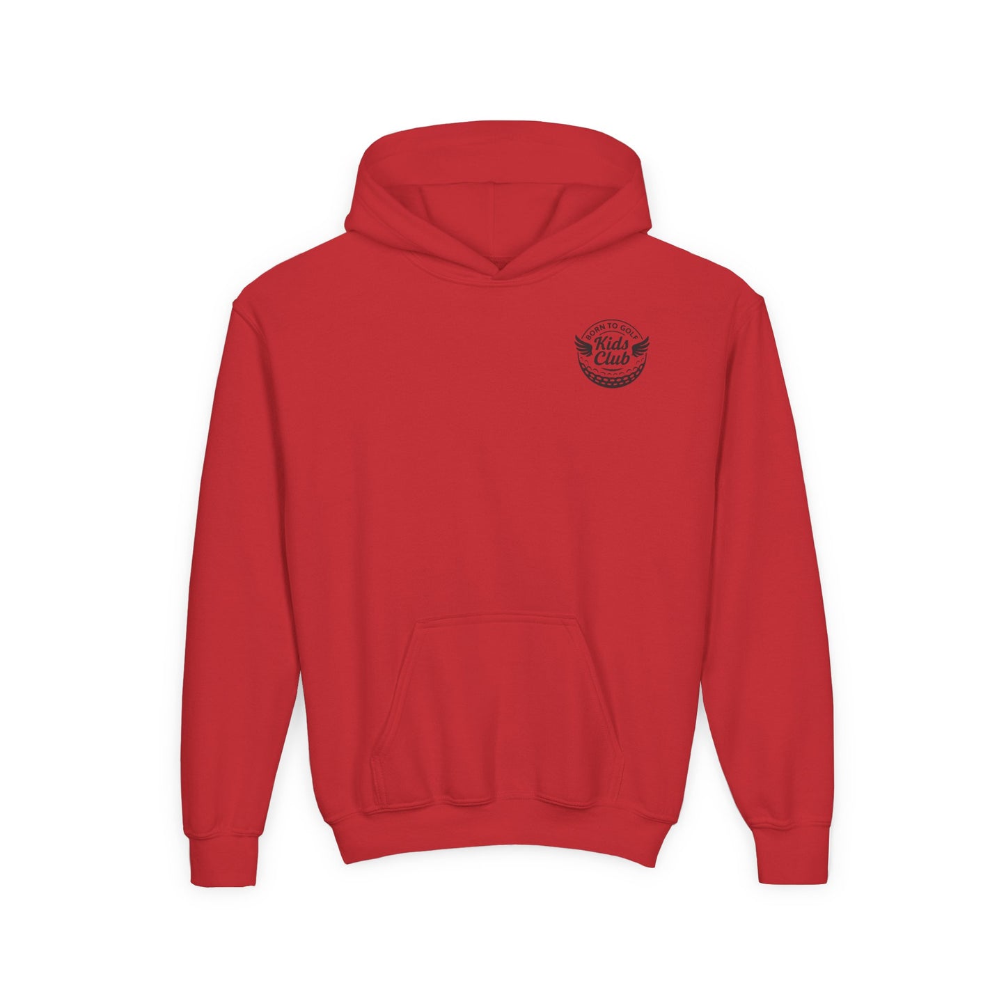 Club Eagle Born To Golf Youth Hoodie