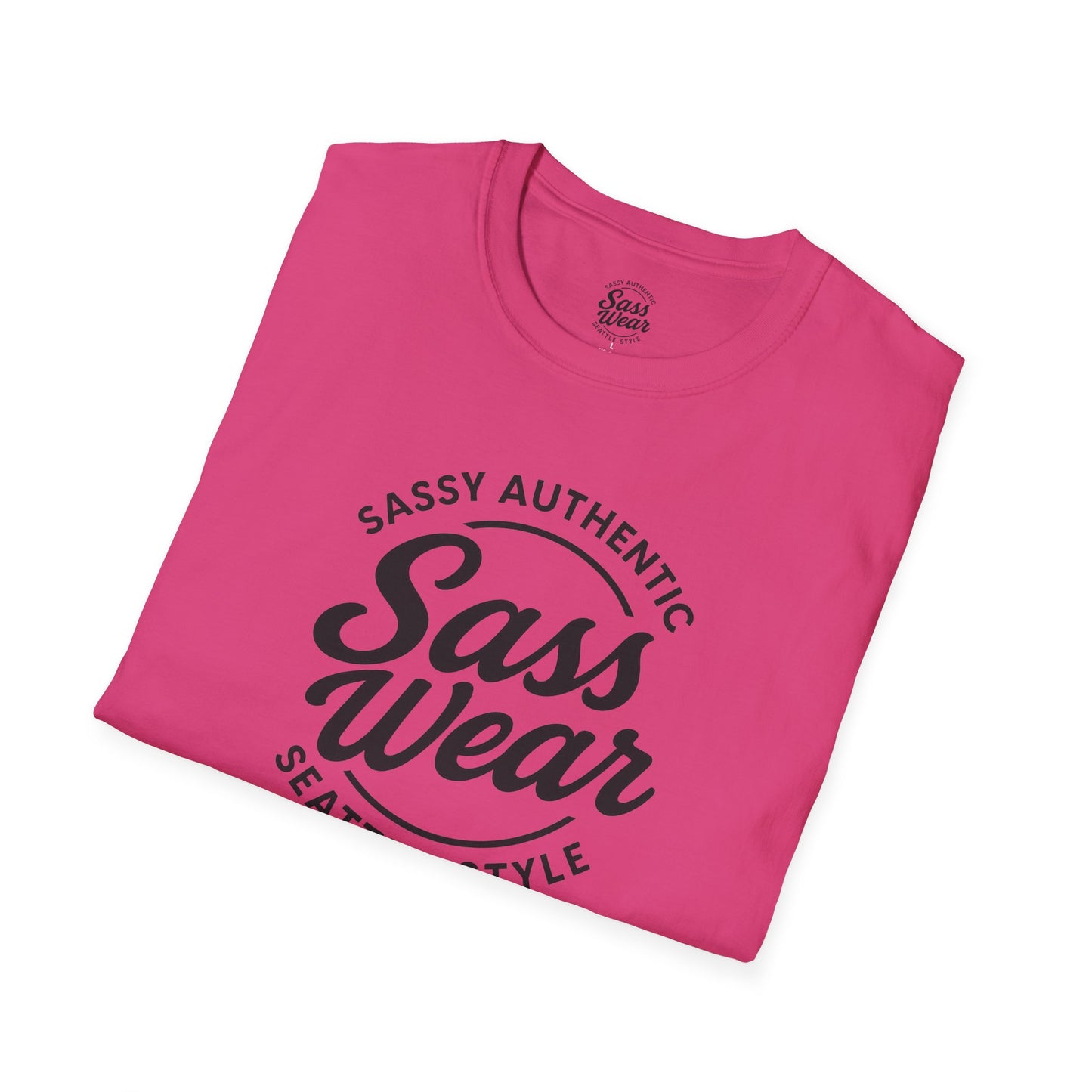 Sass Wear - Unisex Softstyle T-Shirt