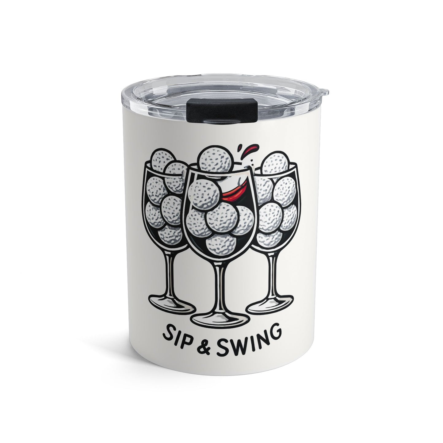Sip and Swing Whiskey/Wine Tumbler