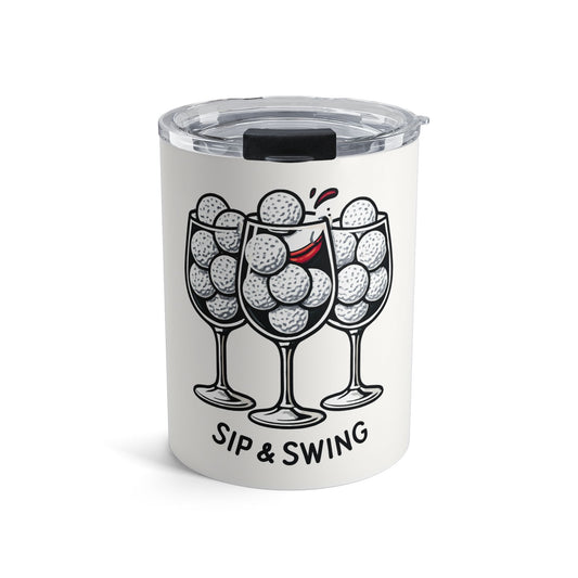 Sip and Swing Whiskey/Wine Tumbler