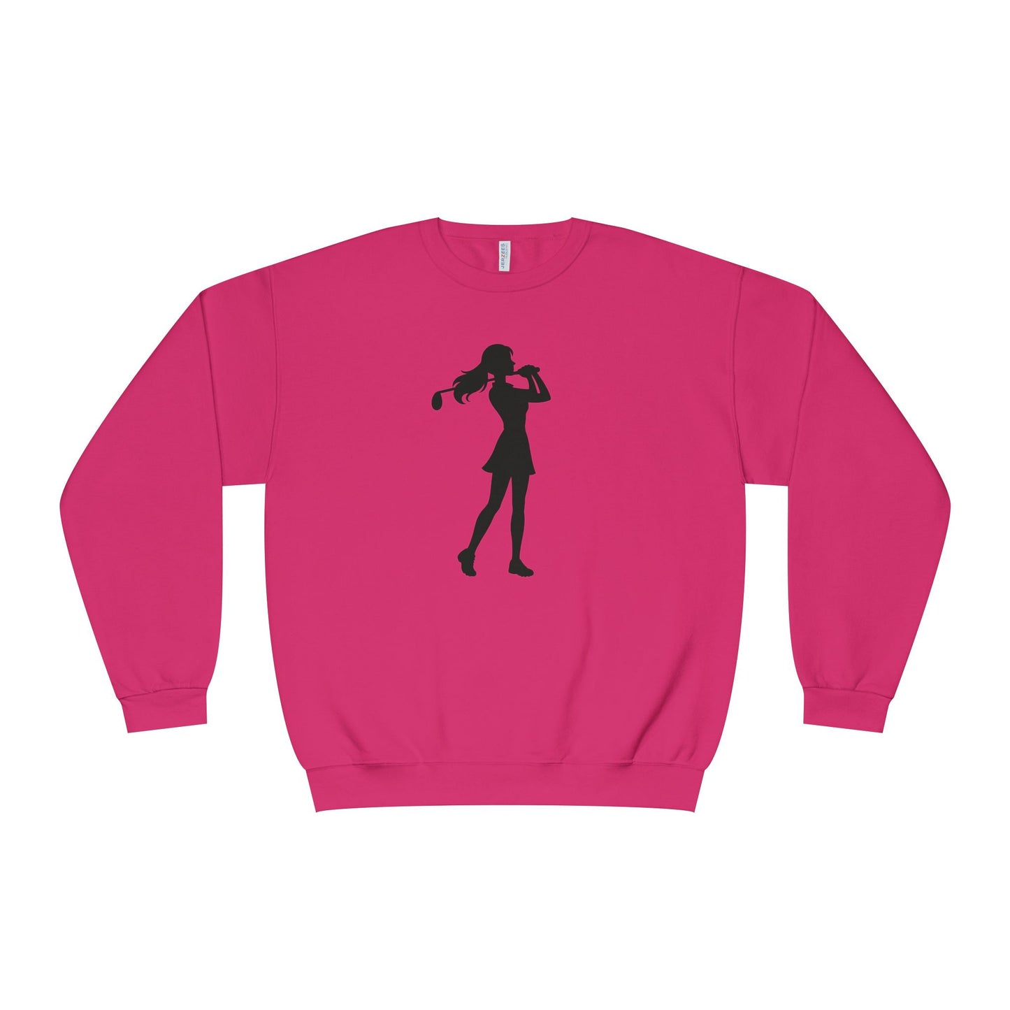 Golf Gal Silhouette Crewneck Sweatshirt