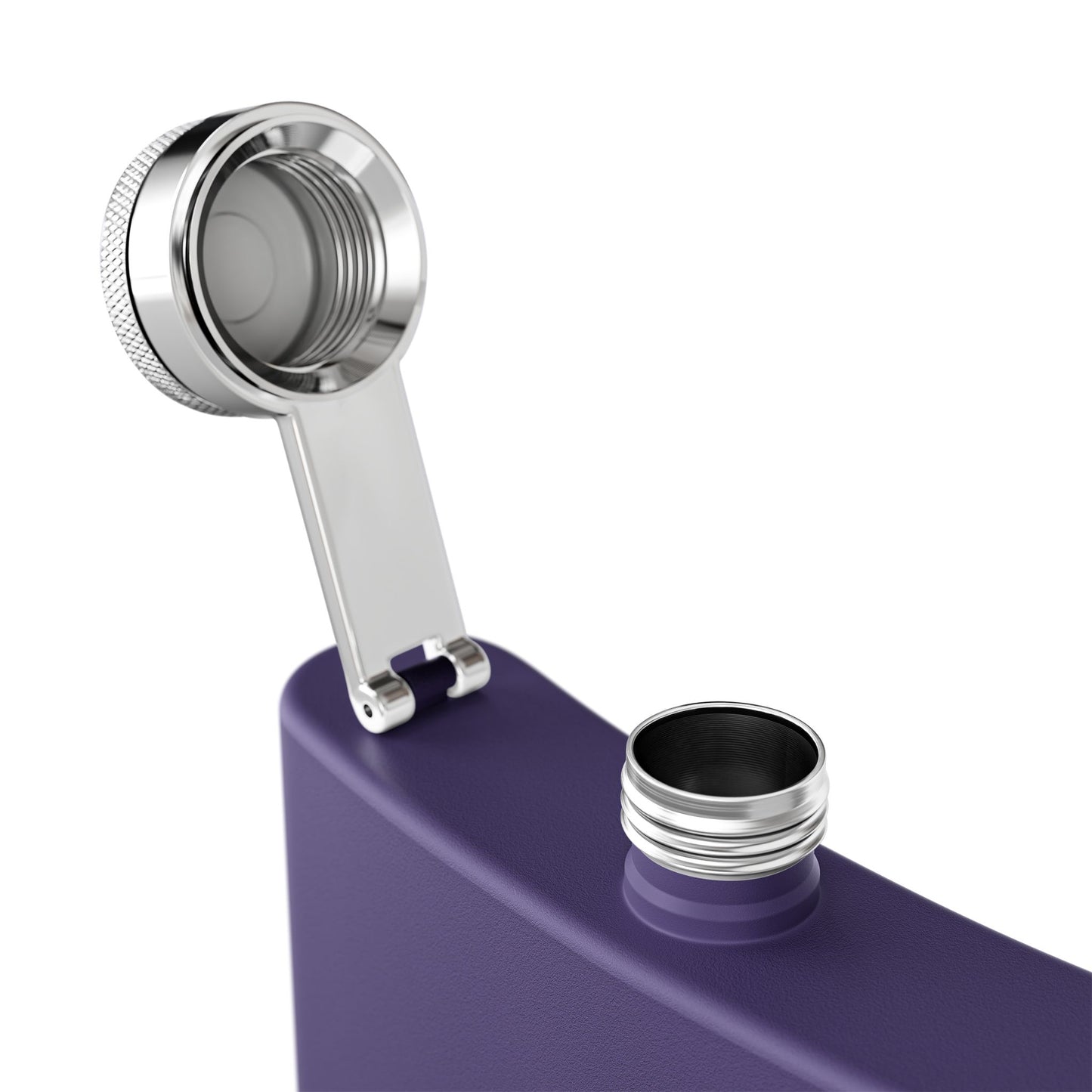 Golf Addiction Sleek Stainless Steel Flask