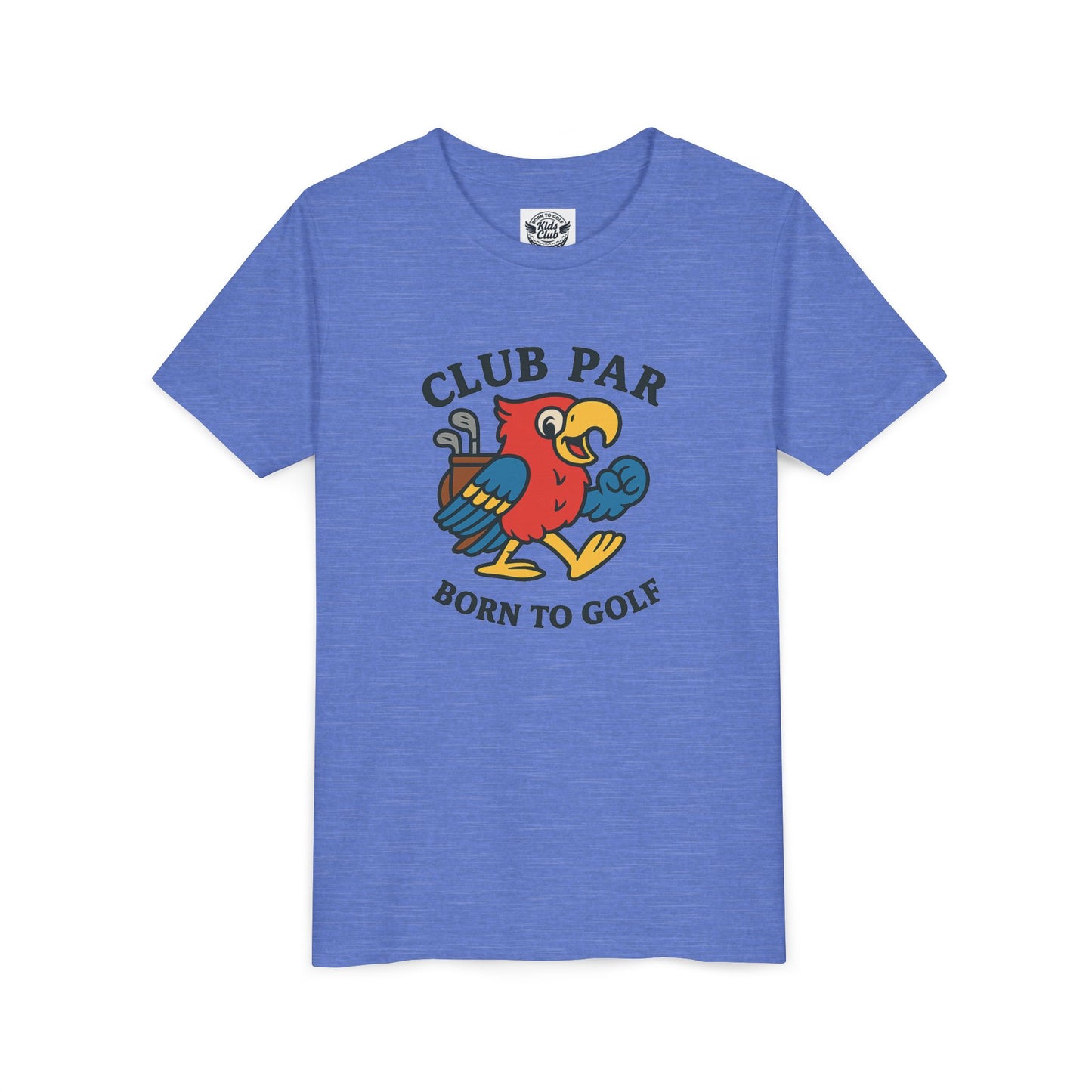 Club Par Born To Golf Youth Tee