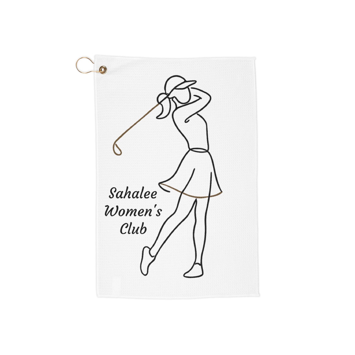 Sahalee Women's Club Golf Towel