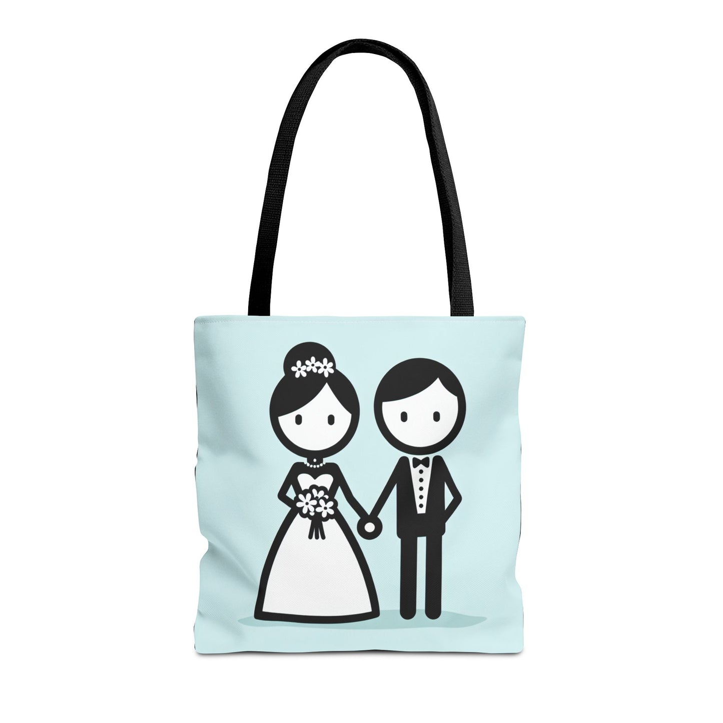 bride and groom Tote Bag